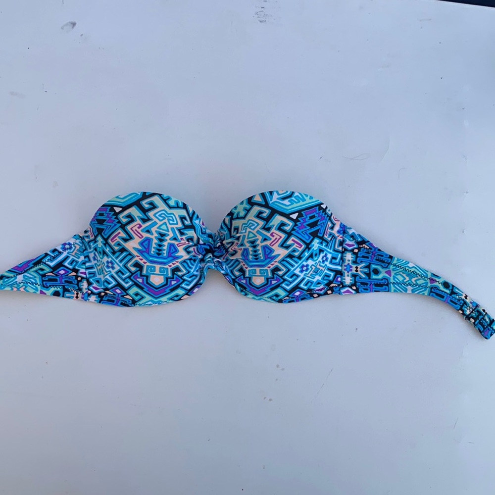 Fun bandeau bikini